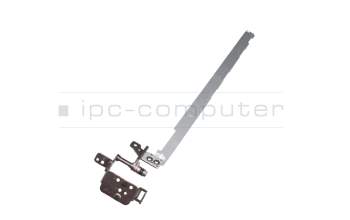 Display-Hinge left suitable for Mifcom Gaming i7-11800H (NH77HPQ)