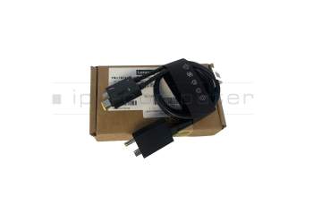 5C11B64632 original Lenovo data / charging cable black 0,70m ThinkPad TB 4 WorkStation Dock Split Cable