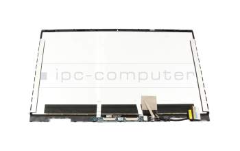 450.0MJ06.0021 original HP Touch-Display Unit 15.6 Inch (UHD 3840x2160) black / silver (AMOLED)
