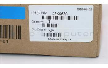 Lenovo 45K0680 HDD_ASM HDD,500G,5400,DT2,SATA3,STD