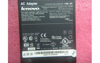 Lenovo 45N0114 ADAPTR DELTA SLIM 170W 2pin FR