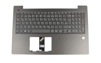 460.0DB09.0002 original Lenovo keyboard incl. topcase DE (german) grey/grey