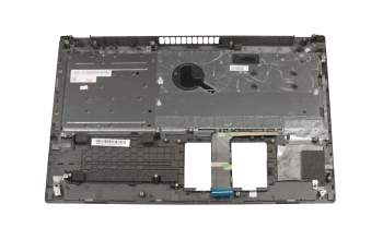 460.0DB09.0003 original Lenovo keyboard incl. topcase DE (german) grey/grey