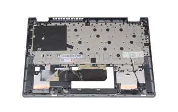 460.0MD0B.0001 original Lenovo keyboard incl. topcase DE (german) grey/grey