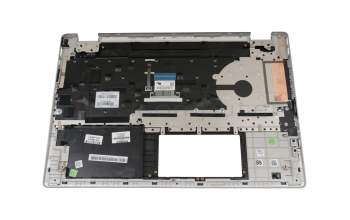 4600GF0F0002 original HP keyboard incl. topcase DE (german) black/black with backlight