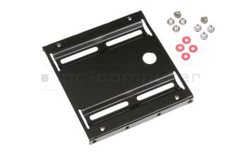 HDD/SSD mounting set 2.5" auf 3.5" for Lenovo IdeaCentre Y720 Cube-15ISH (90H2)