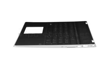 490.0GC07.AP0G original Wistron keyboard incl. topcase DE (german) black/black with backlight
