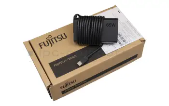 S26391-F3326-L502 original Fujitsu USB-C AC-adapter 65 Watt rounded