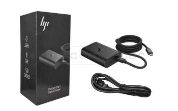 NT65H1 USB-C GaN-AC-adapter 65.0 Watt slim