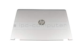 Display-Cover 39.6cm (15.6 Inch) silver original suitable for HP Pavilion X360 15t-br000