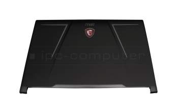 Display-Cover 43.2cm (17.3 Inch) black original with openings suitable for MSI GP73 Leopard 8RE/8RF (MS-17C5)