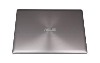 90NB04R1-R7A022 Asus display-cover 33.8cm (13.3 Inch) grey for models with FHD (1920x1080) or HD (1366x768)