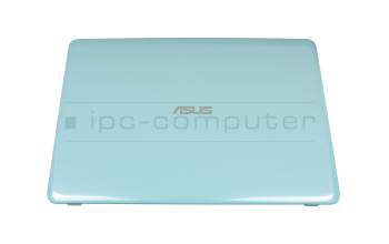 Display-Cover incl. hinges 39.6cm (15.6 Inch) turquoise original suitable for Asus VivoBook Max X541NA
