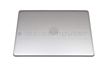Display-Cover 39.6cm (15.6 Inch) silver original suitable for HP 255 G6