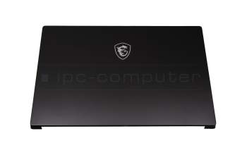 Display-Cover 39.6cm (15.6 Inch) black original suitable for MSI Modern 15 A10RAS/A10RB/A10RBS (MS-1551)
