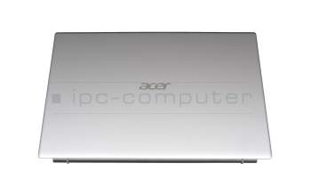 Display-Cover 39.6cm (15.6 Inch) silver original suitable for Acer Aspire 3 (A315-35)