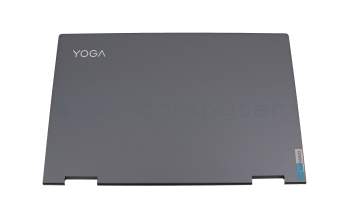 Display-Cover 35.6cm (14 Inch) grey original (dark grey) suitable for Lenovo Yoga 7 14ITL5 (82BH)