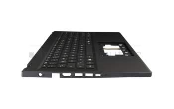 511500D7KC01 original Acer keyboard incl. topcase DE (german) black/black with backlight