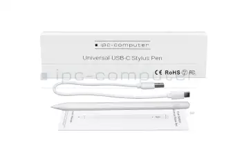 PEN059 IPC-Computer Universal pen white (USB-C)