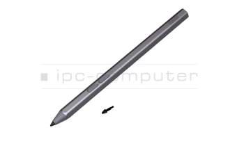 Precision Pen 2 (gray) original suitable for Lenovo Tab P11 Pro (ZA8L)