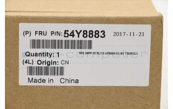 Lenovo 54Y8883 PWR_SUPPLY 100-240 VAC AIO Sli