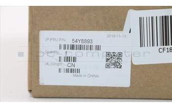 Lenovo 54Y8893 PWR_SUPPLY FRU,AIO Standardization 180W