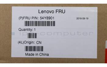 Lenovo 54Y8901 POWER CORD CRU,TFX240W PSU