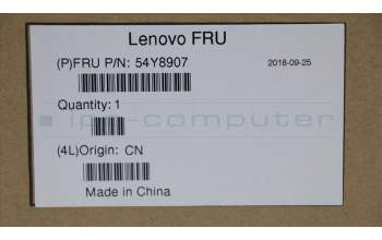 Lenovo 54Y8907 PWR_SUPPLY CRU, 850W 92plus W/S PSU