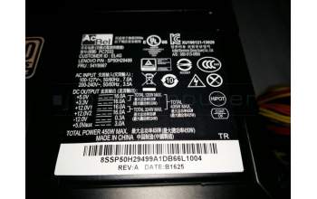 Lenovo 54Y8987 100-240Vac,Y710 450W ES PSU