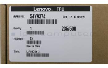 Lenovo CABLE Fru,U3 F_IO U320A500 for Lenovo IdeaCentre H50-50 (90B6/90B7)