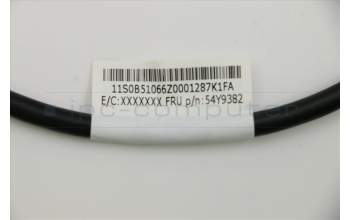 Lenovo 54Y9382 CABLE Fru,500mm VGA to VGA cable