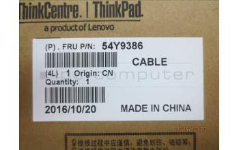 Lenovo 54Y9386 Fru, 200mm Touch cable