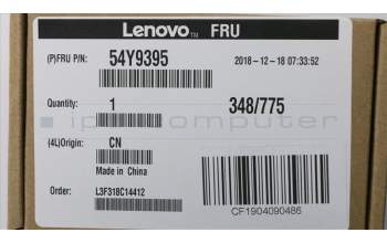 Lenovo 54Y9395 FRU SATA cable_R_300mm with