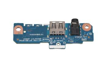 55.Q5BN2.001 original Acer Audio/USB Board