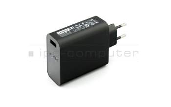 5A10J40290 original Lenovo USB AC-adapter 65.0 Watt EU wallplug