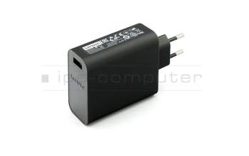 5A10J40305 original Lenovo USB AC-adapter 65 Watt EU wallplug