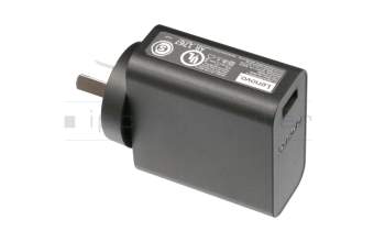 5A10J40324 original Lenovo USB AC-adapter 40.0 Watt AU wallplug