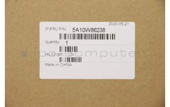 Lenovo 5A10W86238 AC_ADAPTER 10W,5VDC,2P,UK,ACB