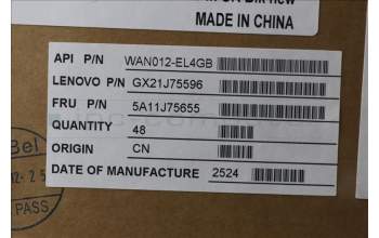 Lenovo 5A11J75655 Lenovo AC_ADAPTER, USB-C, 65W, 2P, Black, UK