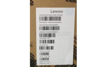 Lenovo 5A30S36070 ANTENNA H 82N4 MAIN+AUX