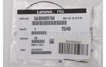 Lenovo 5A30W89194 ANTENNA Lx T550Q main antenna
