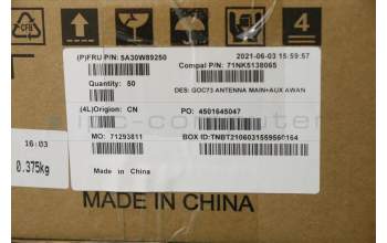 Lenovo 5A30W89250 ANTENNA Fru,AIO360_27 ANT_Awan