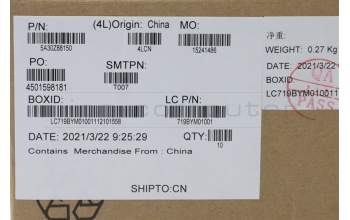 Lenovo 5A30Z88150 ANTENNA FRU ACCY KITS PPS ICT WWAN T14G2