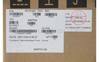 Lenovo 5A30Z88165 ANTENNA FRU Serval 1.0 WWAN_MAIN_AUX