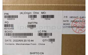 Lenovo 5A30Z88184 ANTENNA FRU SPEED WLAN T14G3