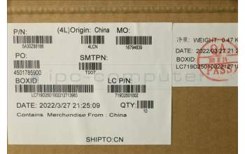 Lenovo 5A30Z88186 ANTENNA FRU AMPHE WLAN T14G3