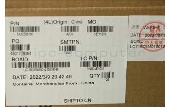 Lenovo 5A30Z88190 ANTENNA FRU ANTENNA Mercury 3.0 AMD