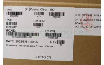 Lenovo 5A30Z88191 ANTENNA FRU ANTENNA WWAN MAIN+AUX