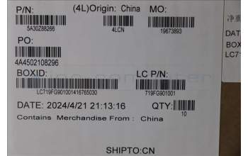 Lenovo 5A30Z88266 ANTENNA FRU ANTENNA WWAN ICT 5G LT6E0