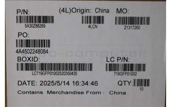 Lenovo 5A30Z88289 FRU ACCY KITS ANT WWAN_4G ATC